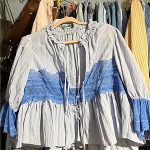 Free People Forever Young Bed Jacket